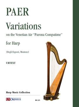 Paër, F: Variations on the Venetian Air "Parona Compatime"