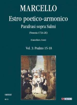 Marcello, B: Estro poetico-armonico Vol.3 Vol. 3