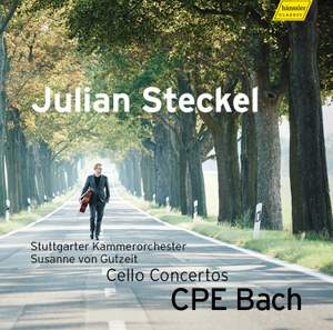 CPE Bach: Cello Concertos