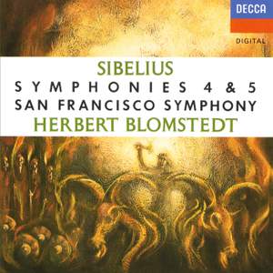 Sibelius: Symphonies Nos. 4 & 5