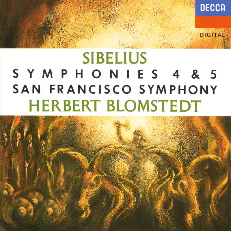 Sibelius: Symphony No. 2, Tapiola & Valse triste - Decca: 4338102 - Presto  CD