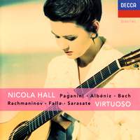 Nicola Hall: Virtuoso Guitar Transcriptions