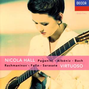 Nicola Hall: Virtuoso Guitar Transcriptions