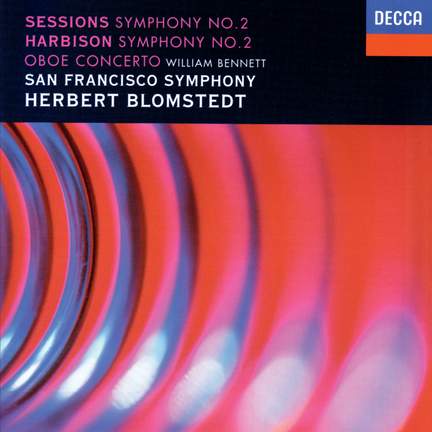 Sessions & Harbison: Symphonies