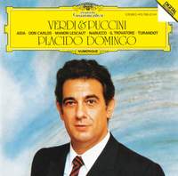 Placido Domingo: Verdi and Puccini