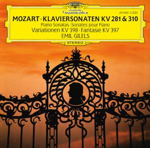 Mozart: Piano Sonatas