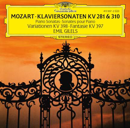 Mozart: Piano Sonatas