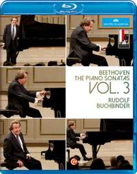 Beethoven: Piano Sonatas Vol. 3