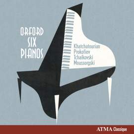 Orford Six Pianos, Vol. 2: Khachaturian, Prokofiev, Tchaikovsky & Mussorgski