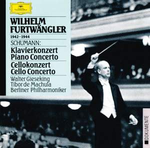 Schumann: Piano Concerto & Cello Concerto