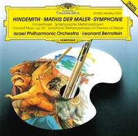 Hindemith: Mathis der Maler & other orchestral works