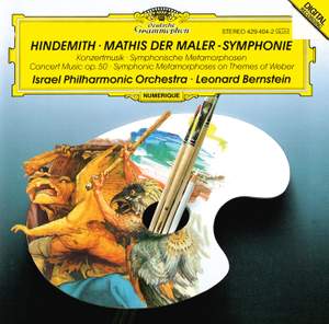 Hindemith: Mathis der Maler & other orchestral works