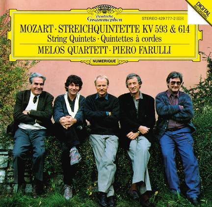 Mozart: String Quintets
