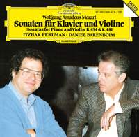 Mozart: Violin Sonatas
