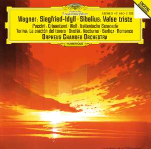 Wagner: Siegfried Idyll, Sibelius: Valse triste & other orchestral works