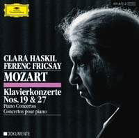 Mozart: Piano Concertos Nos. 19 & 27