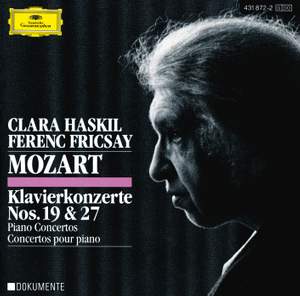 Mozart: Piano Concertos Nos. 19 & 27