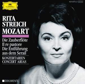 Rita Streich sings Mozart Concert Arias