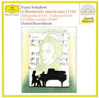 Schubert: Moments Musicaux & other piano works