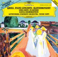 Grieg: Piano Concerto, Lyric Suite & In Autumn