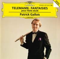 Telemann: Fantasias (12) for solo flute, TWV 40:2-13