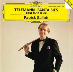 Telemann: Fantasias (12) for solo flute, TWV 40:2-13