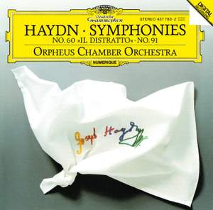 Haydn: Symphonies Nos. 60 & 91