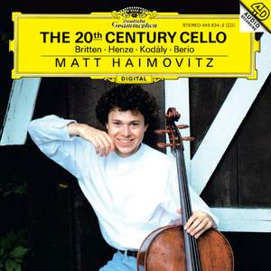 The 20th Century Cello