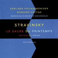 Stravinsky: The Rite of Spring & Pulcinella