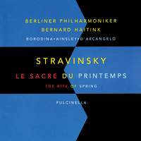 Stravinsky: The Rite of Spring & Pulcinella