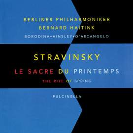 Stravinsky: The Rite of Spring, Pulcinella