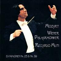 Mozart: Symphonies Nos. 25 & 39