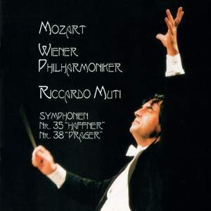 Mozart: Symphonies Nos. 35 & 38