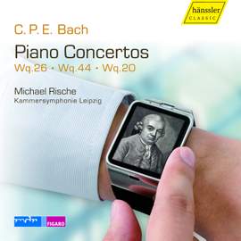 CPE Bach: Piano Concertos Wq26, Wq44 & Wq20