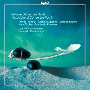 Bach - Harpsichord Concertos Volume 3