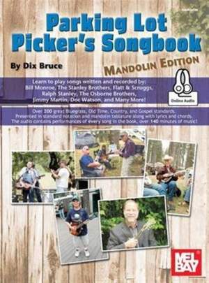 Dix Bruce: Parking Lot Picker's Songbook - Mandolin