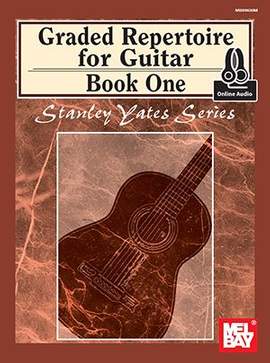 Stanley Yates: Graded Repertoire For Guitar, Book One Book