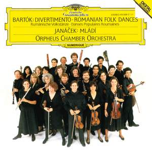 Bartok: Divertimento & Romanian Folk Dances and Janacek: Mladi