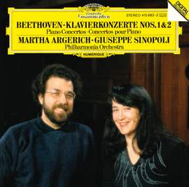 Beethoven: Piano Concertos Nos. 1 & 2