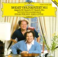 Mozart: Violin Concerto No. 1, Adagio and 2 Rondos