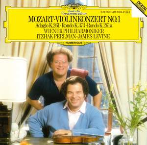 Mozart: Violin Concerto No. 1, Adagio and 2 Rondos