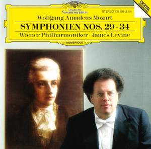 Mozart: Symphonies Nos. 29 & 34