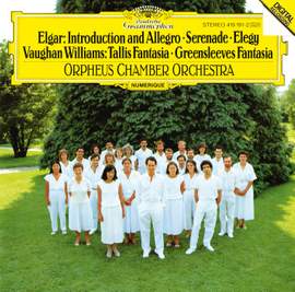 Elgar & Vaughan Williams: String Orchestra Workds