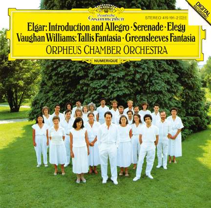 Elgar & Vaughan Williams: String Orchestra Workds