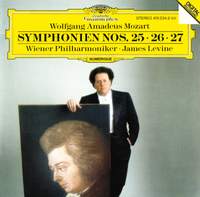 Mozart: Symphonies Nos. 25 - 27