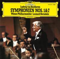 Beethoven: Symphonies Nos. 1 & 7