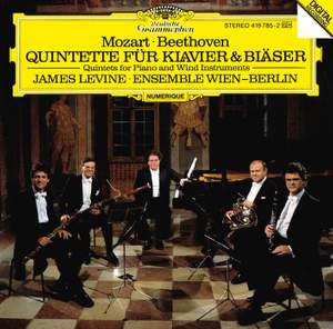 Mozart & Beethoven: Quintets for Piano & Winds