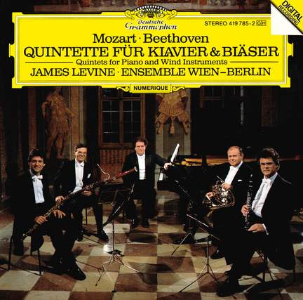 Mozart & Beethoven: Quintets for Piano & Winds