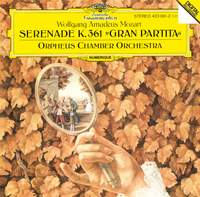 Mozart: Serenade No. 10 'Gran Partita'