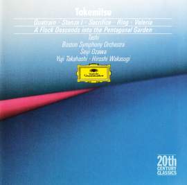 Takemitsu: Quatrain, A flock descends & other works